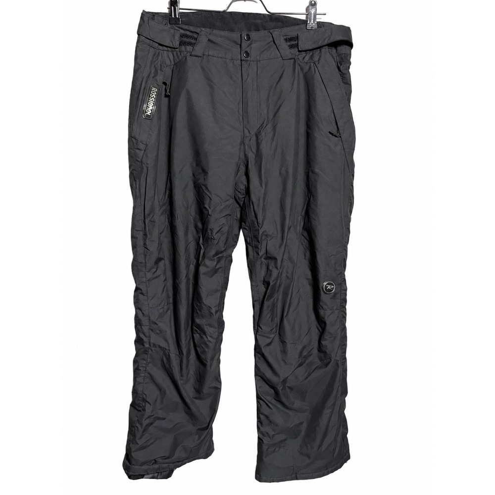 Black Diamond Equipment Mens Snow Pants Black Ski Snowboard Insulated Size Large